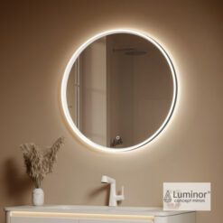 Καθρέπτης Φ80εκ FOX LUMINOR