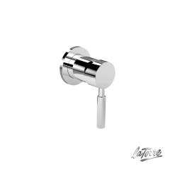 Μίκτης Εντοιχισμού 1 εξόδου NEW TECH chrome 12051SP-100 LA TORRE