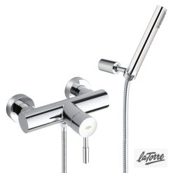 Μπαταρία Λουτρού NEW TECH chrome 12060-100 LA TORRE