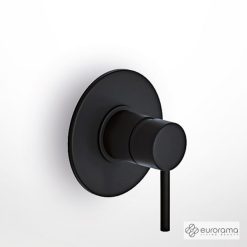 Μίκτης Εντοιχισμού 1 Εξόδου TONDA Black Matt 145055-400 EURORAMA