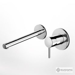 Μπαταρία Νιπτήρος Εντοιχισμού TONDA chrome 145904-100 EURORAMA