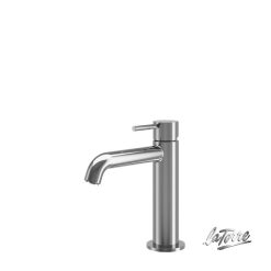 Μπαταρία Νιπτήρος ELLE chrome 34005-100 LA TORRE