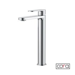 Μπαταρία Νιπτήρος Υψηλή MIST chrome 3513-100 CORA
