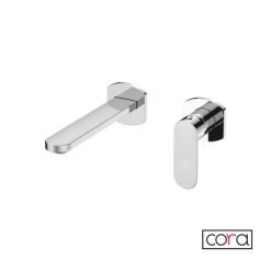 Μπαταρία Νιπτήρος Εντοιχισμού MIST chrome 3518-100 CORA