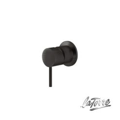 Μίκτης Εντοιχισμού 1 Εξόδου ELLE 316 Black Brushed (PVD) 35300-411 LA TORRE