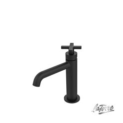 Μπαταρία Νιπτήρος ELLE CROSS Black Matt 38004-400 LA TORRE