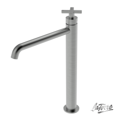 Μπαταρία Νιπτήρος Υψηλή ELLE CROSS 38016-110 LA TORRE