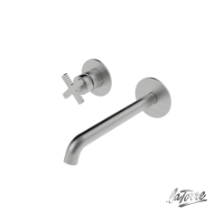 Μπαταρία Νιπτήρος Εντοιχισμού ELLE CROSS 38032-110 LA TORRE