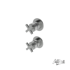 Μίκτης Εντοιχισμού Με Εκτροπέα 2/3 εξόδων ELLE CROSS 38316-110 LA TORRE