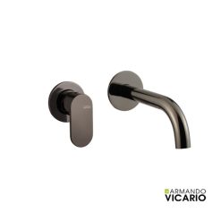 Μπαταρία Νιπτήρος Εντοιχισμού 2 Οπών SLIM 500045-405 ARMANDO VICARIO