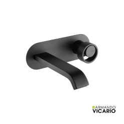 Μπαταρία Νιπτήρος Εντοιχισμού HALLO Black Matt 515045-400 ARMANDO VICARIO