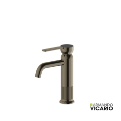 Μπαταρία Νιπτήρος LUMIERE Black Brushed 516010-410 ARMANDO VICARIO