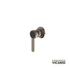 Μίκτης Εντοιχισμού 1 εξόδου LUMIERE Black Brushed 516050-410 ARMANDO VICARIO