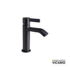 Μπαταρία Νιπτήρος MOOI Black Matt 518010-400 ARMANDO VICARIO