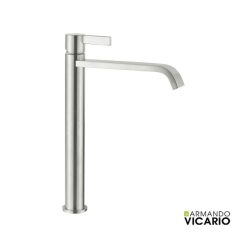 Μπαταρία Νιπτήρος Υψηλή MOOI Inox Finish 518041-110 ARMANDO VICARIO