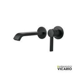 Μπαταρία Νιπτήρος Εντοιχισμού MOOI Black Matt 518045-400 ARMANDO VICARIO