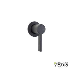 Μίκτης Εντοιχισμού 1 Εξόδου MOOI Black Matt 518050-400 ARMANDO VICARIO