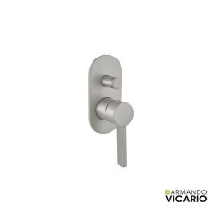 Μίκτης Εντοιχισμού Με Εκτροπέα 2 Εξόδων MOOI Inox Finish 518050D-110 ARMANDO VICARIO