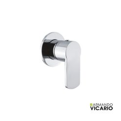 Μίκτης Εντοιχισμού 1 εξόδου GLAM chrome 610050-100 ARMANDO VICARIO