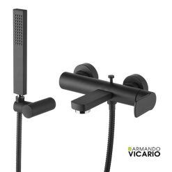 Μπαταρία Λουτρού GLAM Black Matt 610100-400 ARMANDO VICARIO