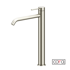 Μπαταρία Νιπτήρος Υψηλή COSMO 316L Inox Brushed 6113-111 CORA
