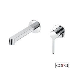 Μπαταρία Νιπτήρος Εντοιχισμού OCCO chrome 7218-100 CORA