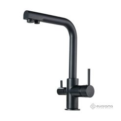 Μπαταρία Κουζίνας Για Φίλτρο FILTER TAP BLACK MATT 13534F-400 EURORAMA