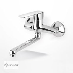 Μπαταρία Κουζίνας Τοίχου VIVA chrome 143400-100 EURORAMA