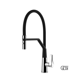 Μπαταρία Κουζίνας PROTON Matte Black 17191G-031 GESSI