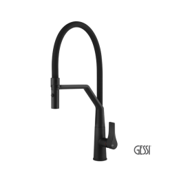 Μπαταρία Κουζίνας PROTON Matte Black 17191G-299 GESSI