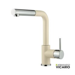 Μπαταρία Κουζίνας FLUO Granite Vanilla 18580-1321 ARMANDO VICARIO