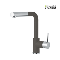 Μπαταρία Κουζίνας FLUO Granite Asphalt 18580-1421 ARMANDO VICARIO