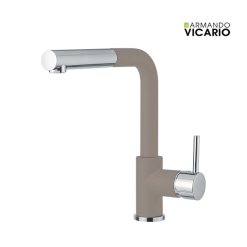 Μπαταρία Κουζίνας FLUO Granite Concrete 18580-1451 ARMANDO VICARIO