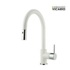 Μπαταρία Κουζίνας FLUO Granite Superwhite 18780-1301 ARMANDO VICARIO