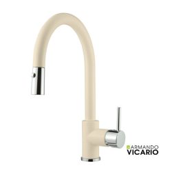 Μπαταρία Κουζίνας FLUO Granite Vanila 18780-1321 ARMANDO VICARIO