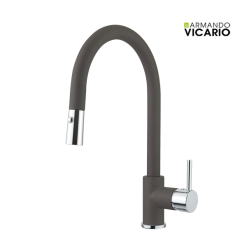 Μπαταρία Κουζίνας FLUO Granite Asphalt 18780-1421 ARMANDO VICARIO