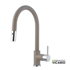 Μπαταρία Κουζίνας FLUO Granite Concrete 18780-1451 ARMANDO VICARIO