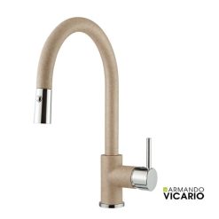 Μπαταρία Κουζίνας FLUO Granite Sabbia 18780-1501 ARMANDO VICARIO