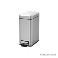 Επιδαπέδιο Χαρτοδοχείο 14χ29χ32εκ. Inox 2875294-110 LANGBERGER