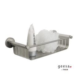 Σπογγοθήκη - Μπουκαλοθήκη 36,5χ13,7χ9εκ. Inox NEMOX 3035-110 GEESA