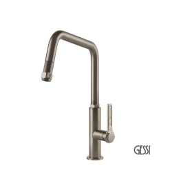 Μπαταρία Κουζίνας OFFICINE Inox Finish 60053-149 GESSI
