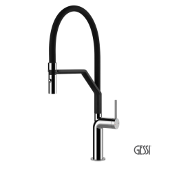Μπαταρία Κουζίνας STELO Chrome 60315-031 GESSI