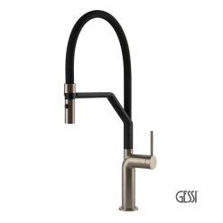 Μπαταρία Κουζίνας STELO Inox Finish 60315-149 GESSI