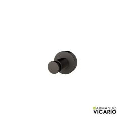 Άγκιστρο Μονό 4,7εκ. Black Chrome SLIM 900155-405 ARMANDO VICARIO