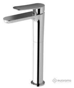 Μπαταρία Νιπτήρος Υψηλή RES chrome 174309P-100 EURORAMA