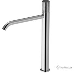 Μπαταρία Νιπτήρος Υψηλή OSO chrome 178309P-100 EURORAMA