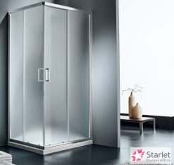 Καμπίνα γωνιακής εισόδου STARLET CORNER ENTRY CS70F-100 (70X70εκ.) FABRIC