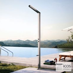 Στήλη Ντουζ TERA INOX ICOS SHOWER ΕΞΩΤΕΡΙΚΗΣ ΧΡΗΣΗΣ